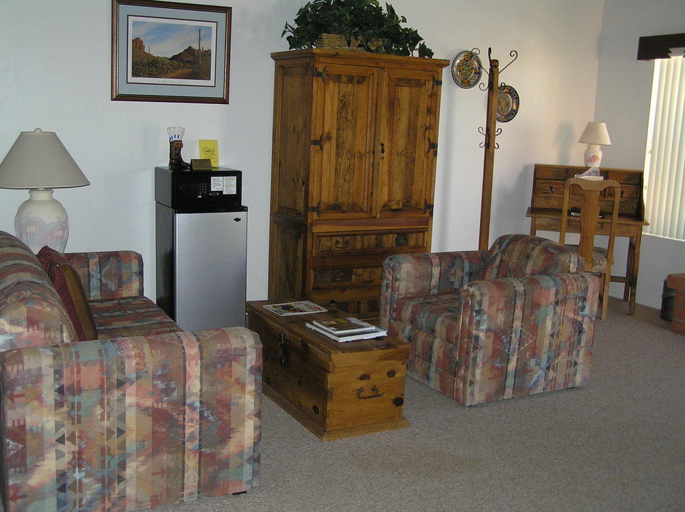 Bed and breakfast White Stallion Ranch